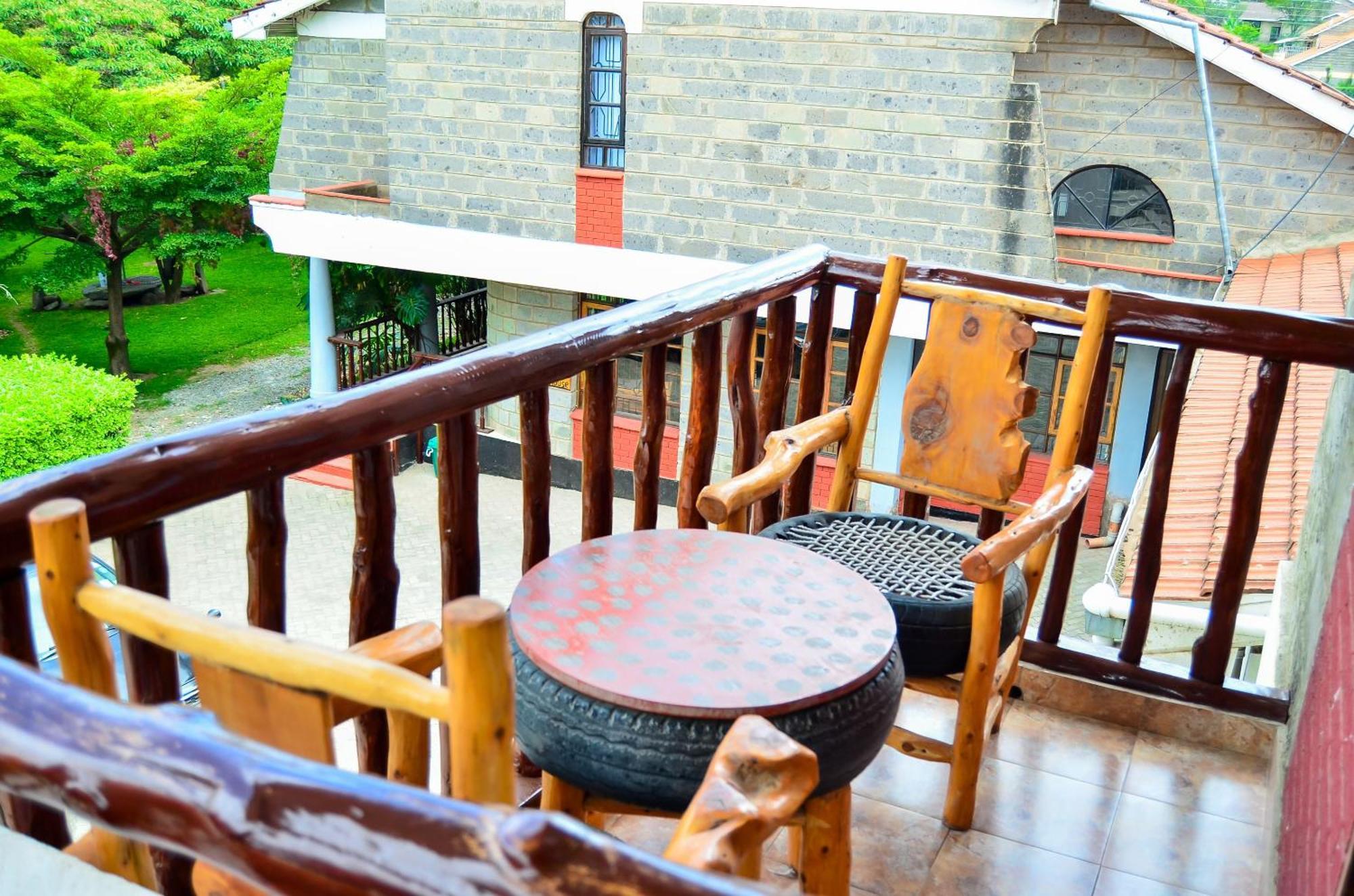 Merinja Guest House ไนวาชา ภายนอก รูปภาพ